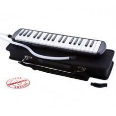 D'Luca Black 37 Key Melodica with Case   569724364